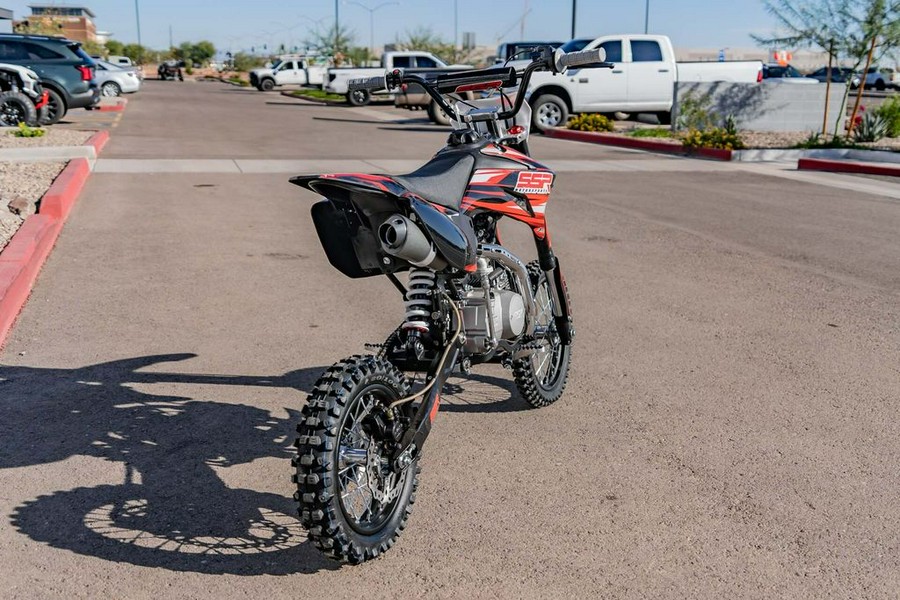 2022 SSR Motorsports SR125TR