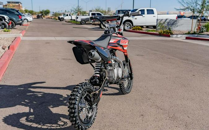 2022 SSR Motorsports SR125TR