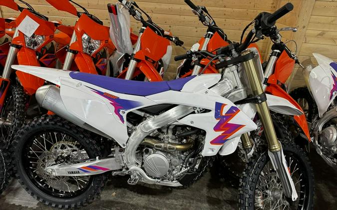 2024 Yamaha YZ250F First Look [8 Fast Facts, 20 Photos, Specs]