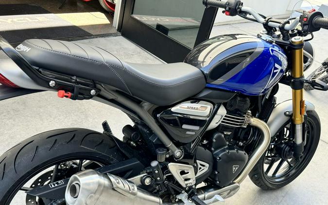 2024 Triumph Speed 400 Caspian Blue / Storm Grey