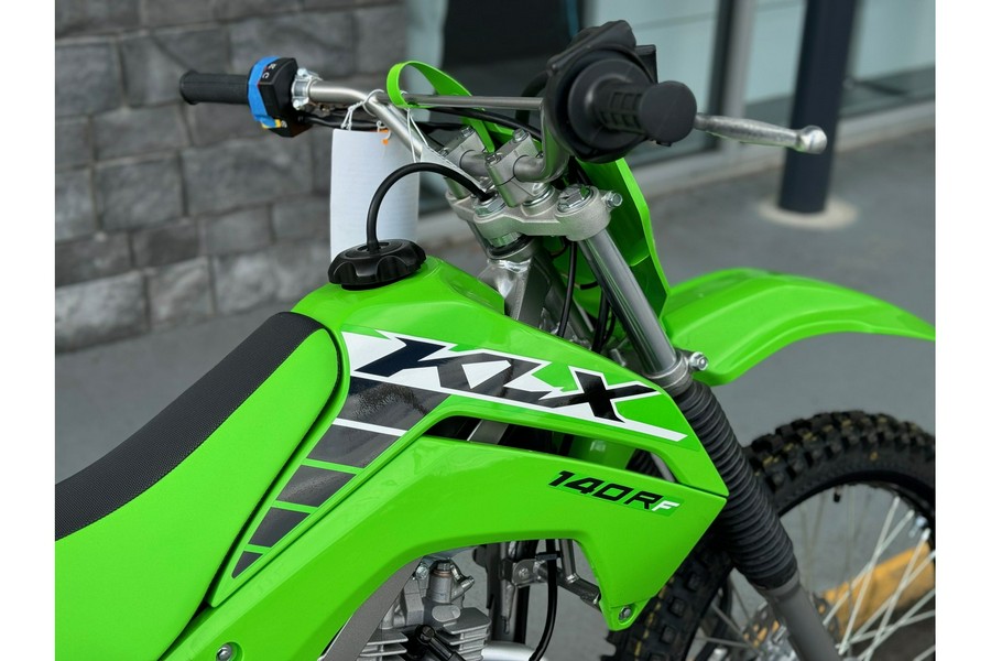 2025 Kawasaki KLX140R F