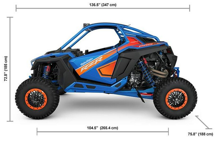 2023 Polaris RZR PRO R TROY LEE DESIGNS EDITION (CA)