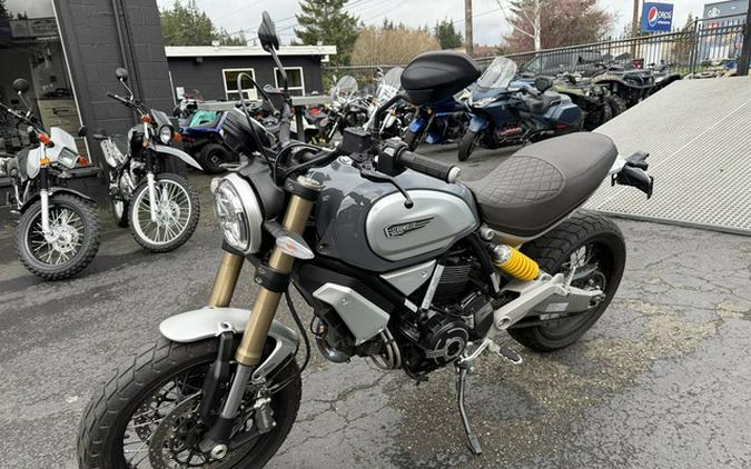 2018 Ducati Scrambler 1100 Special