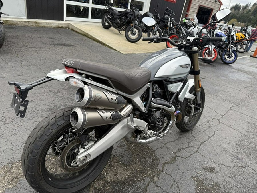 2018 Ducati Scrambler 1100 Special
