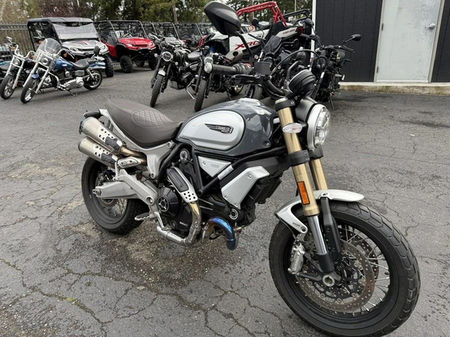 2018 Ducati Scrambler 1100 Special