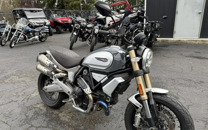 2018 Ducati Scrambler 1100 Special