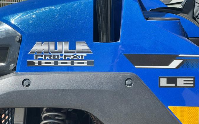 2026 Kawasaki Mule PRO-FXT 1000 LE