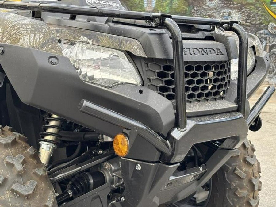 2026 Honda® FourTrax Rancher 4x4 TrueTimber® Atera Camo