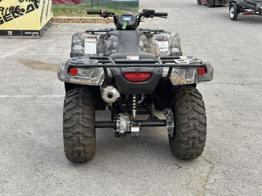 2026 Honda® FourTrax Rancher 4x4 TrueTimber® Atera Camo