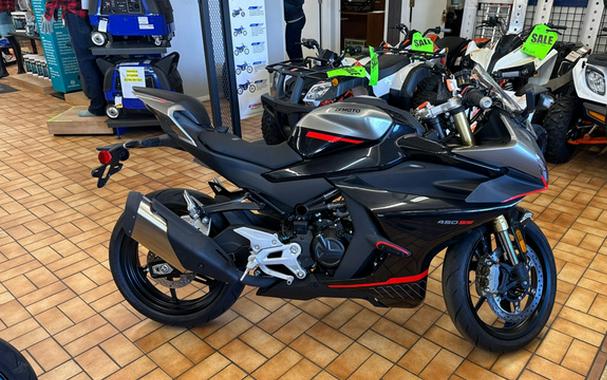 2025 CFMOTO 450SS CF400-6US