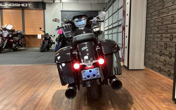 2020 Indian Motorcycle® Challenger Limited Thunder Black Pearl