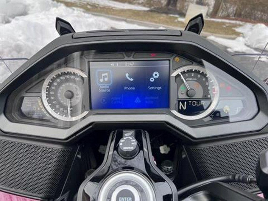 2025 Honda Gold Wing Tour DCT 50th Anniversary