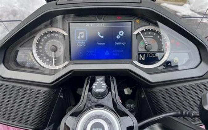 2025 Honda Gold Wing Tour DCT 50th Anniversary