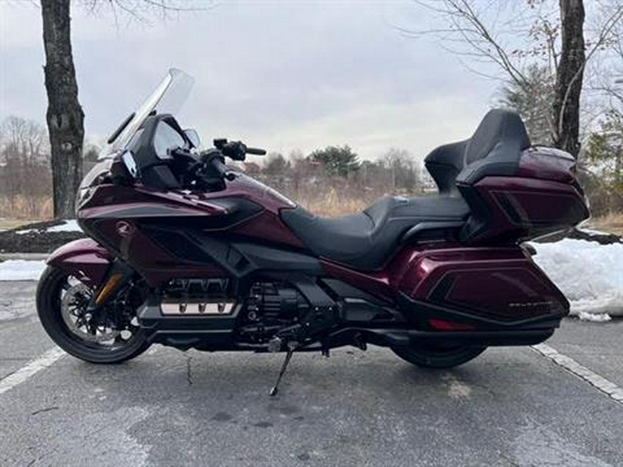 2025 Honda Gold Wing Tour DCT 50th Anniversary