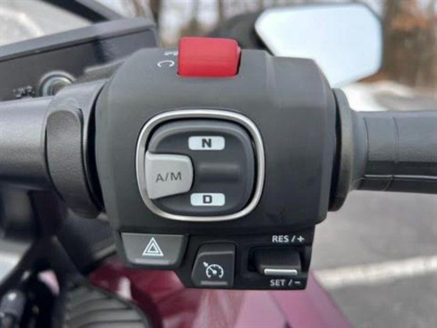 2025 Honda Gold Wing Tour DCT 50th Anniversary