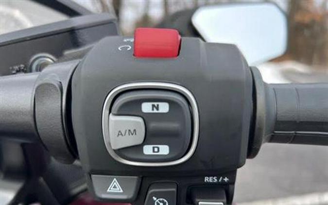 2025 Honda Gold Wing Tour DCT 50th Anniversary