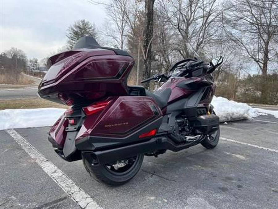 2025 Honda Gold Wing Tour DCT 50th Anniversary