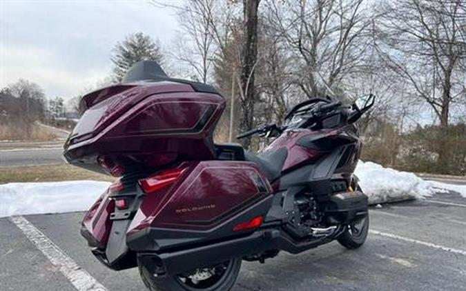 2025 Honda Gold Wing Tour DCT 50th Anniversary