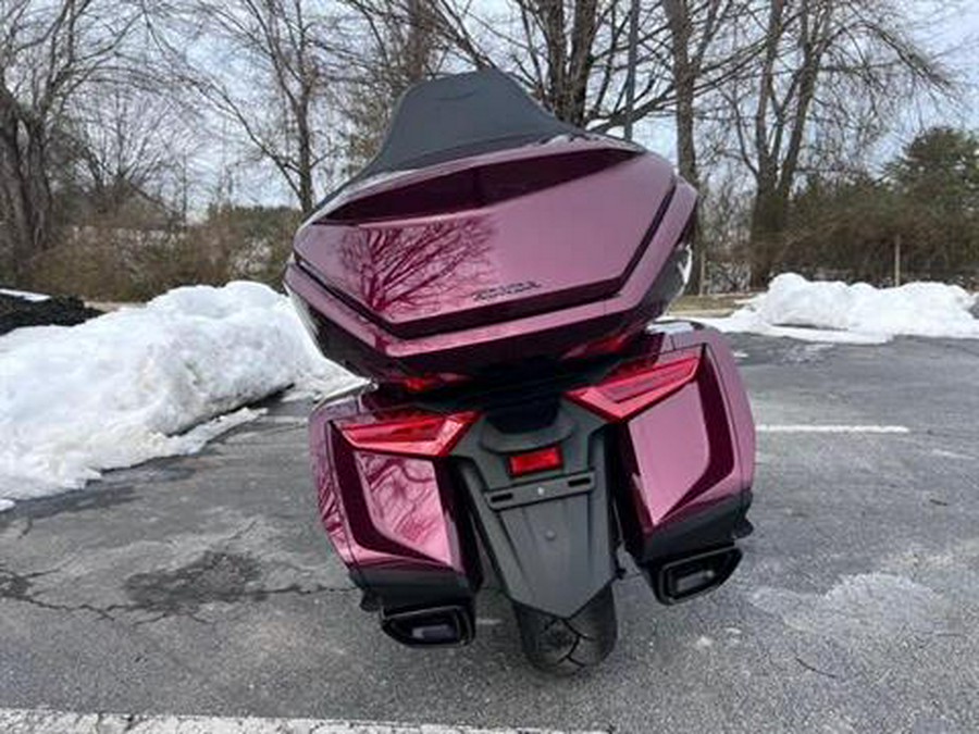 2025 Honda Gold Wing Tour DCT 50th Anniversary