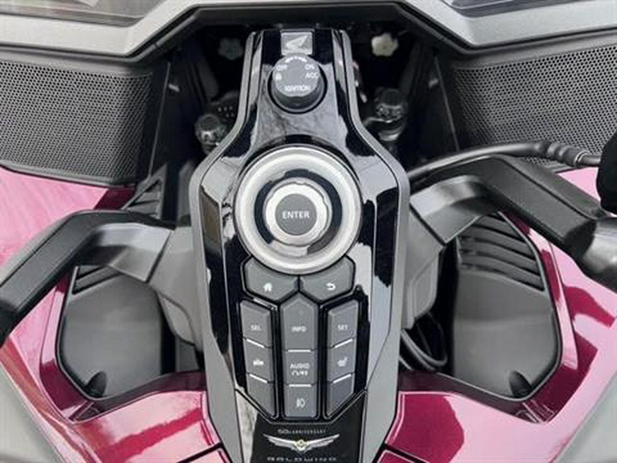 2025 Honda Gold Wing Tour DCT 50th Anniversary