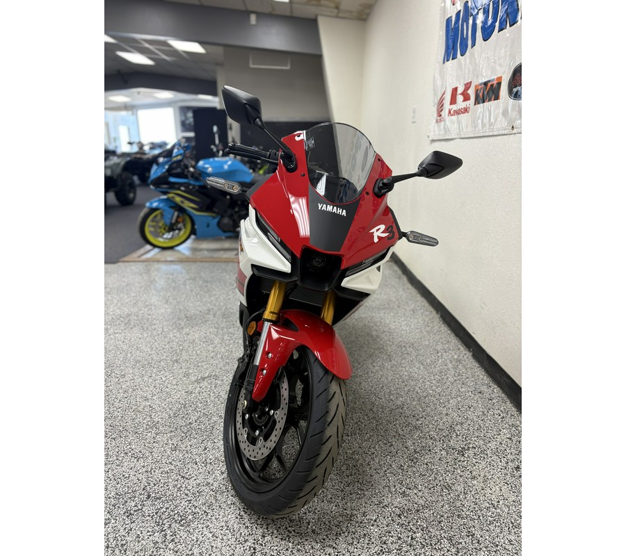 2026 Yamaha YZF-R3 70th Anniversary Edition - Y7331