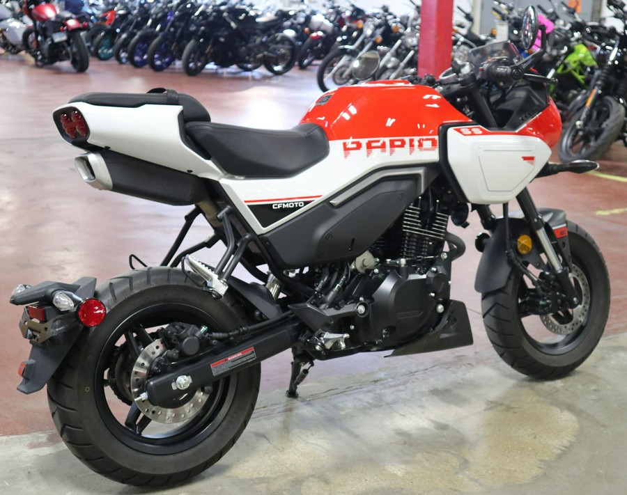 2024 CFMOTO Papio SS