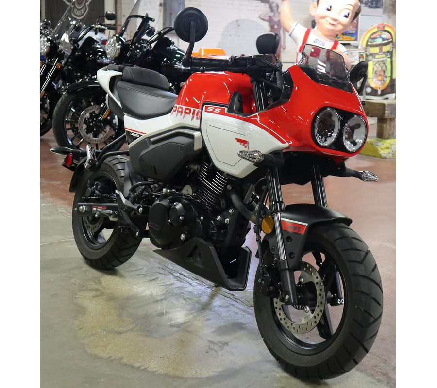2024 CFMOTO Papio SS
