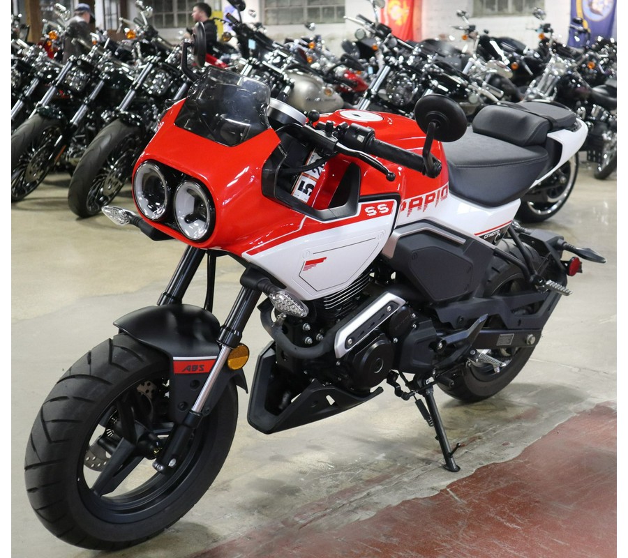 2024 CFMOTO Papio SS