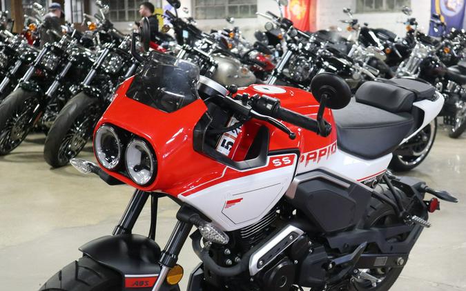 2024 CFMOTO Papio SS