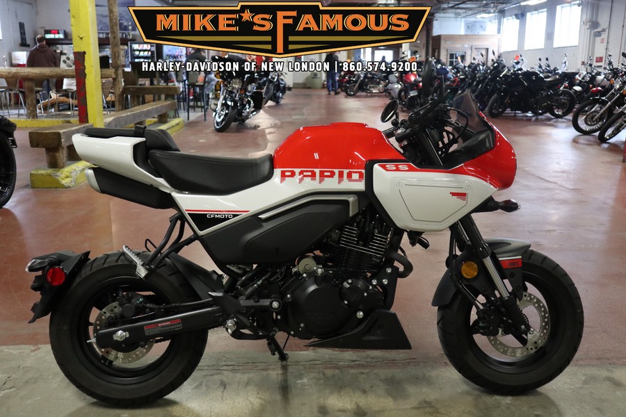 2024 CFMOTO Papio SS