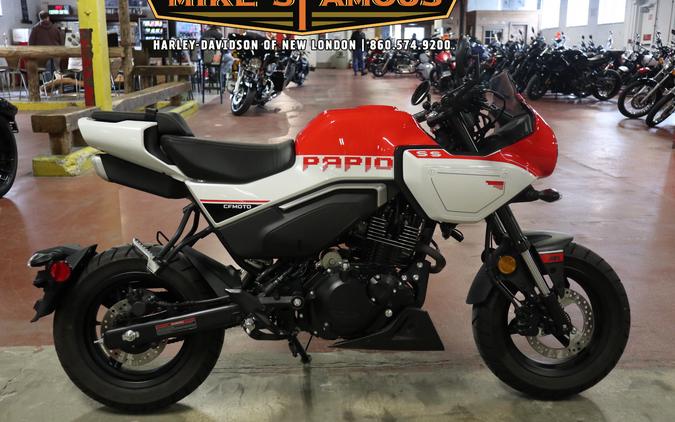 2024 CFMOTO Papio SS