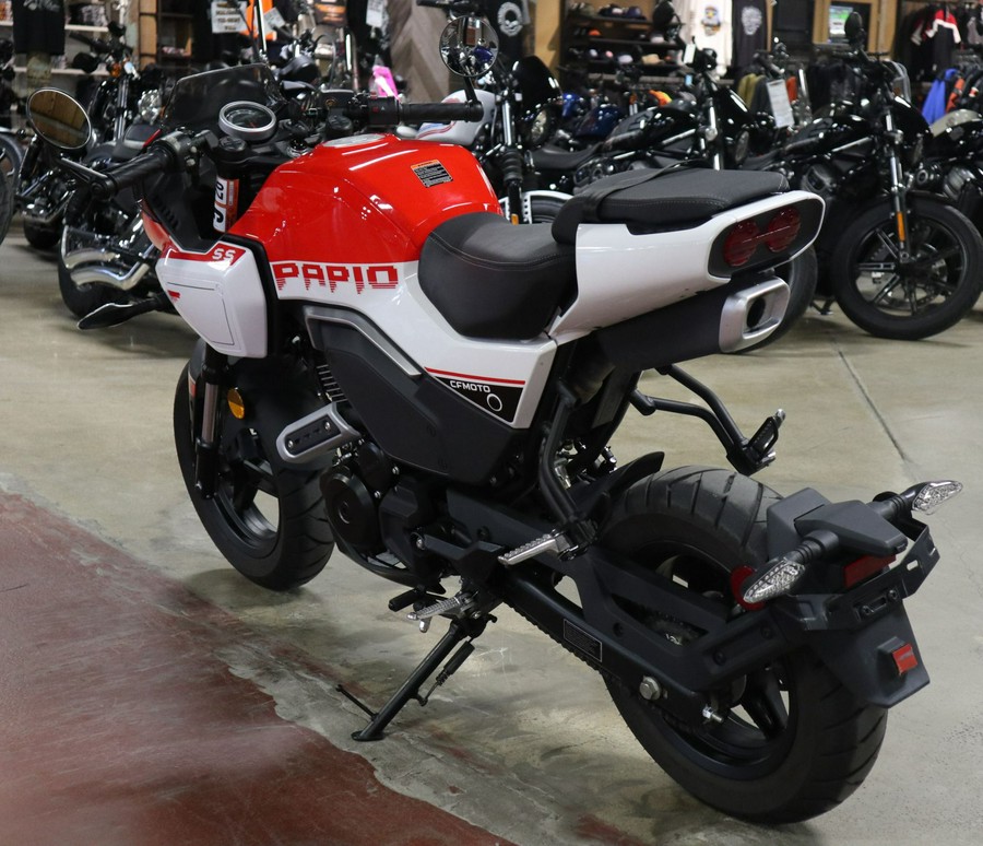2024 CFMOTO Papio SS