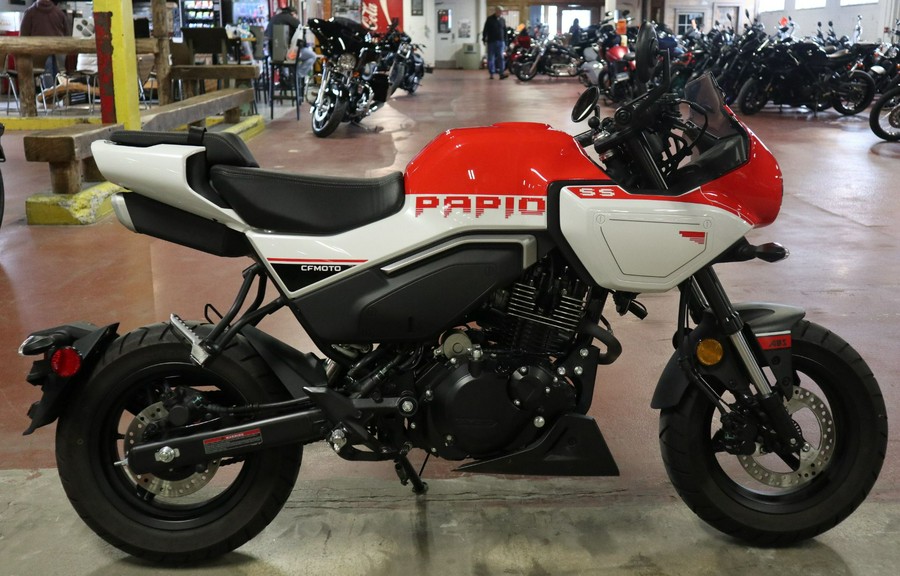 2024 CFMOTO Papio SS