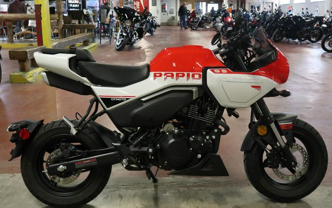 2024 CFMOTO Papio SS