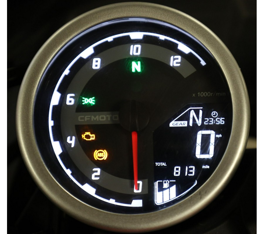 2024 CFMOTO Papio SS