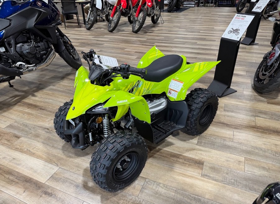 2026 Yamaha YFZ50