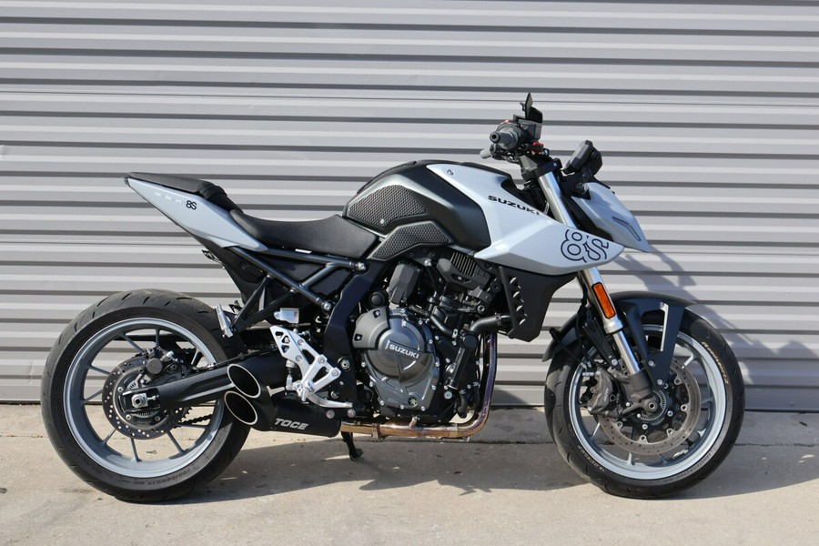 2024 Suzuki GSX-8S