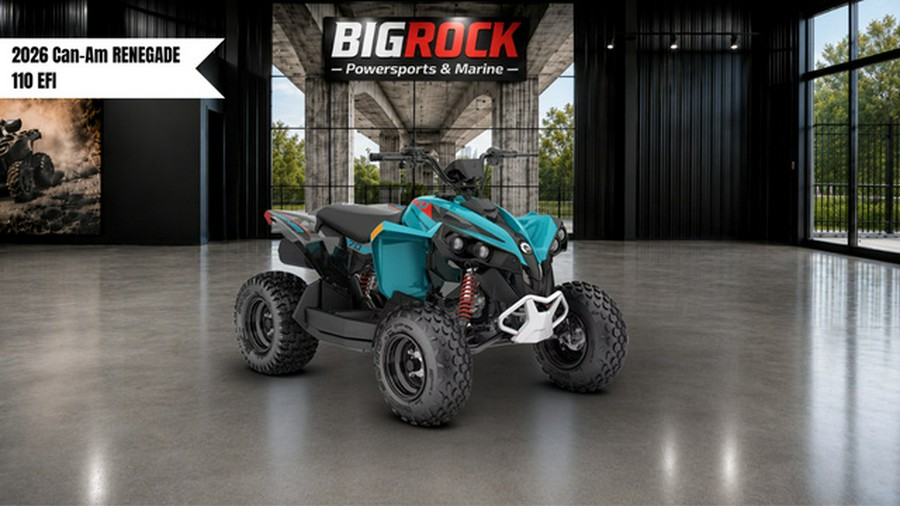 2026 Can-AM RENEGADE 110 EFI