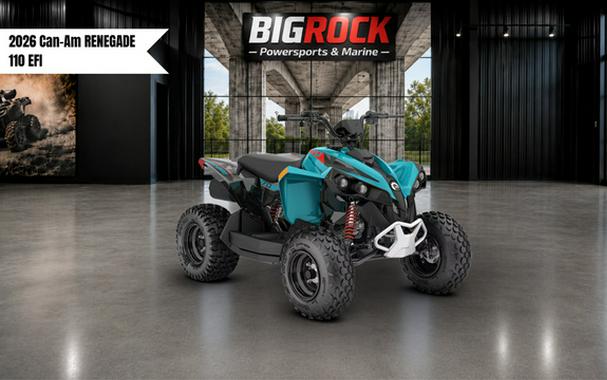 2026 Can-AM RENEGADE 110 EFI
