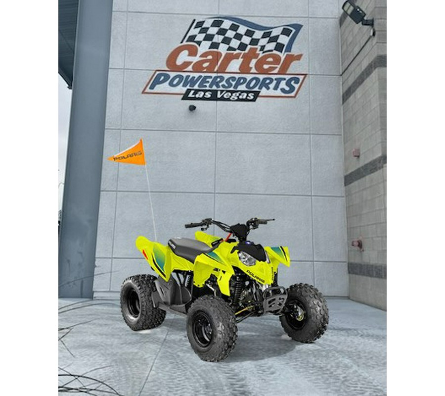 2027 OUTLAW 110 EFI LIME SQUEEZE - Polaris