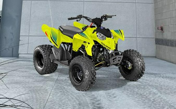 2027 OUTLAW 110 EFI LIME SQUEEZE - Polaris