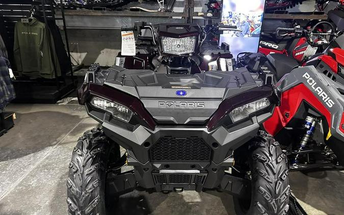 2024 Polaris® SPORTSMAN 850 PREMIUM - CRIMSON METALLIC