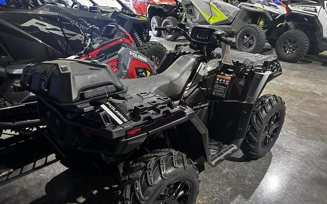 2024 Polaris® SPORTSMAN 850 PREMIUM - CRIMSON METALLIC