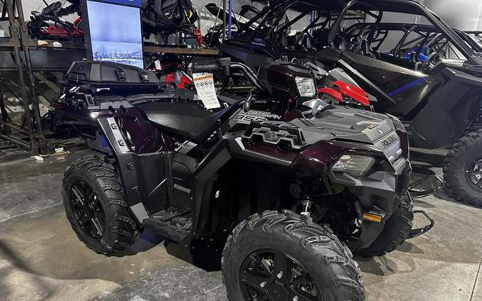 2024 Polaris® SPORTSMAN 850 PREMIUM - CRIMSON METALLIC