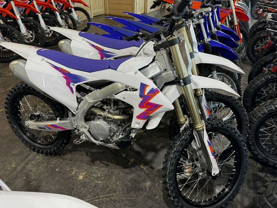 2024 Yamaha YZ250F 50th Anniversary Edition