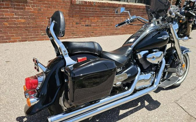 2006 Suzuki Boulevard C90 Black