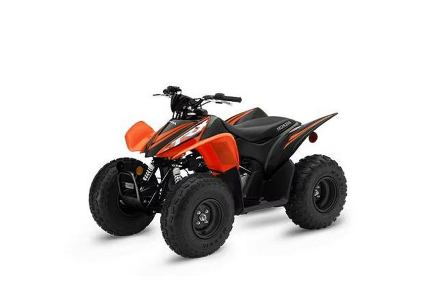 2024 Honda TRX90X - Solstice Orange