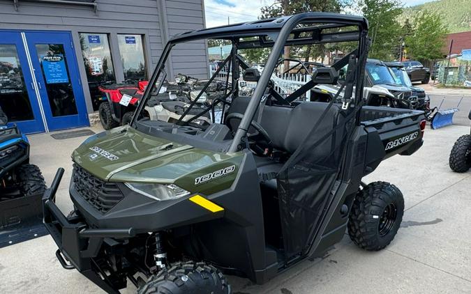 2025 Polaris Industries RANGER 1000 EPS SAGE GREEN with PLOW