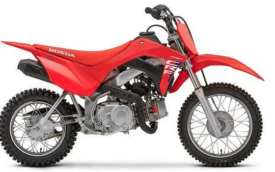 New 2025 Honda CRF110F