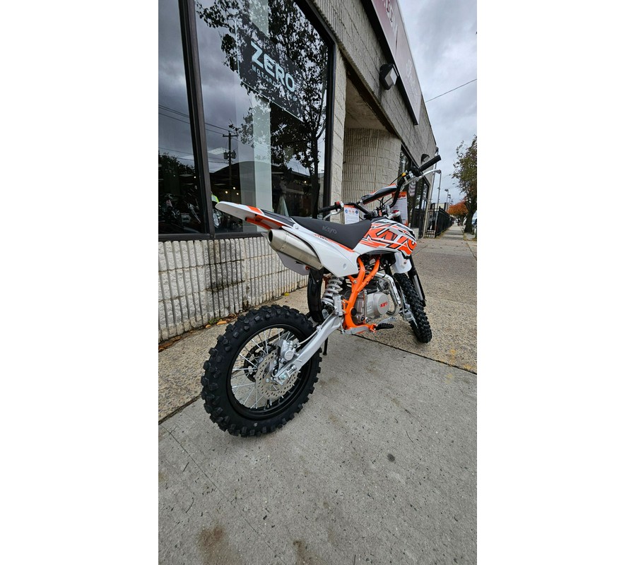 2025 Kayo TT 125 EFI